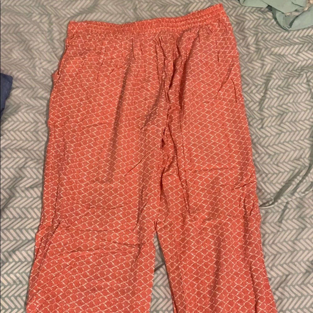 Pink Flouncy Pants